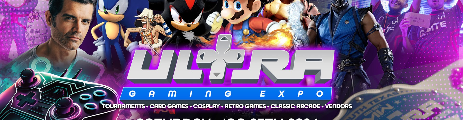 Ultra Gaming Expo 2024