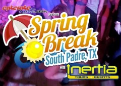 Spring Break at South Padre Island with Inertia Tours