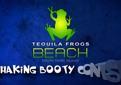 Booty Shaking Contest at Tequila Frogs SPI