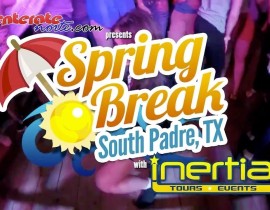 Spring Break at South Padre Island with Inertia Tours