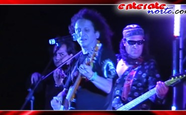 Concierto de El Tri por EnterateNorte