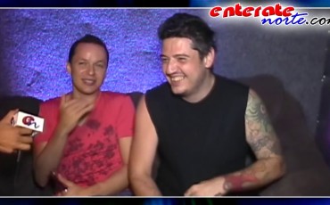 Concierto y Entrevista de Plastilina Mosh por EnterateNorte