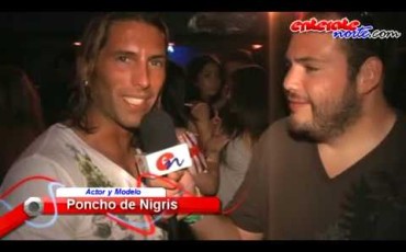 Entrevista a Poncho de Nigris