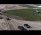 Drone following a 4x4 off-road race